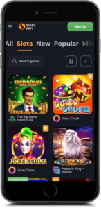 slotozen casino mobile